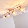 Palmira Lampa Sufitowa Miedź, 4-punktowe