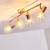 Palmira Lampa Sufitowa Miedź, 4-punktowe