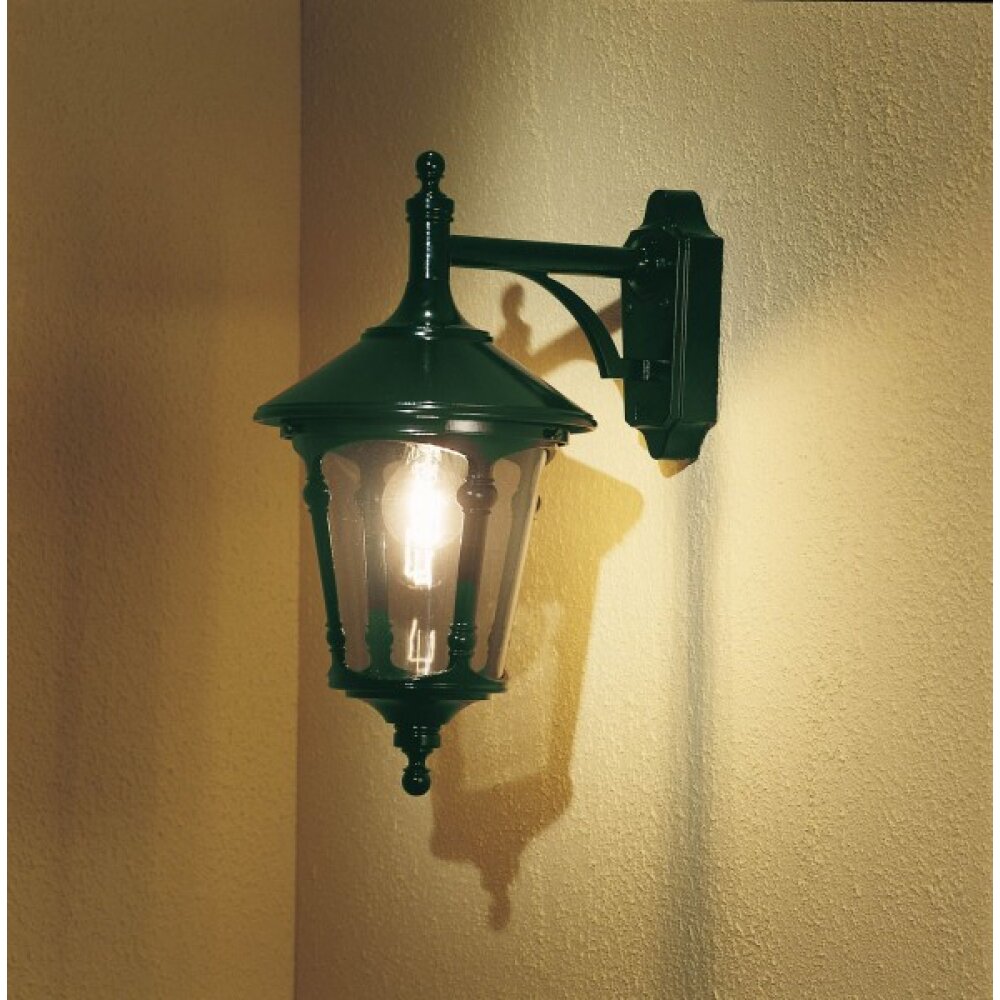 Konstsmide Virgo lampa ścienna Zielony, 1-punktowy main product photo