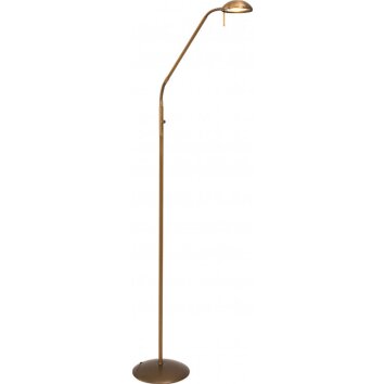 Steinhauer Mexlite Lampa stojąca LED Brązowy, 1-punktowy