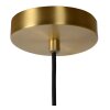 Lucide MALOTO lampy panelowe Złoty, 1-punktowy