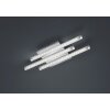 Reality STREET Lampa sufitowa LED Chrom, 3-punktowe
