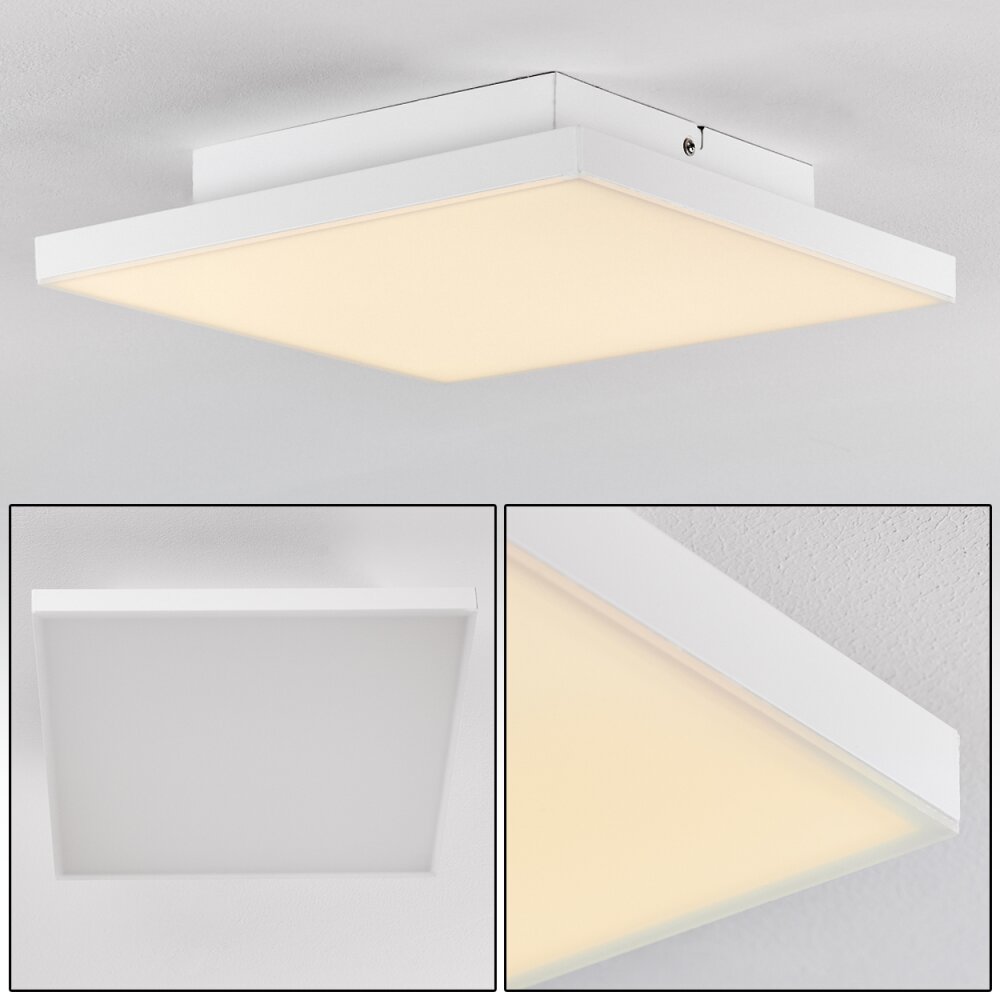 Bankura Lampa Sufitowa LED Biały, 1-punktowy main product photo