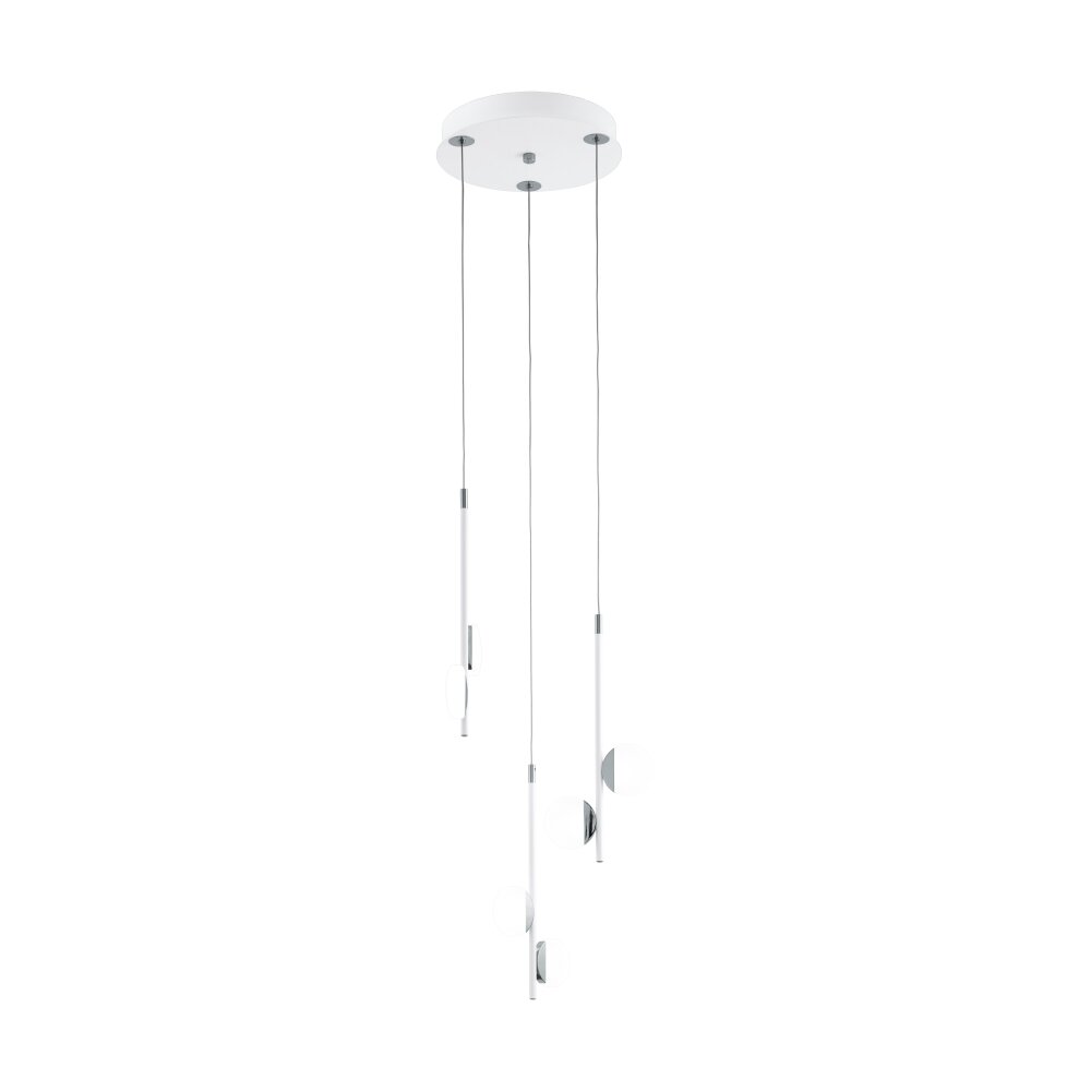 Eglo OLINDRA Lampa Wisząca LED Biały, 6-punktowe main product photo