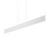Ideal Lux DESK Lampa Wisząca LED Biały, 1-punktowy