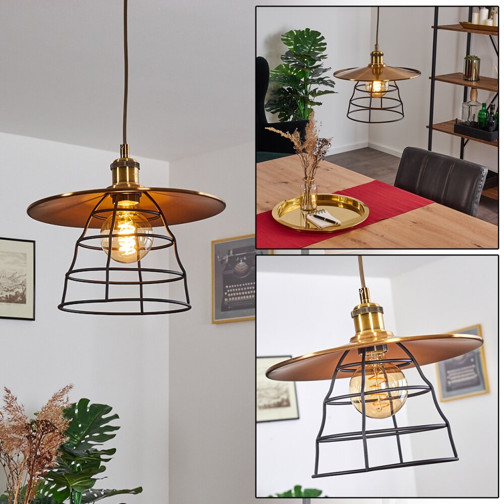 Moena Lampa Wisząca Stary mosiądz, Brązowy, 1-punktowy main product photo