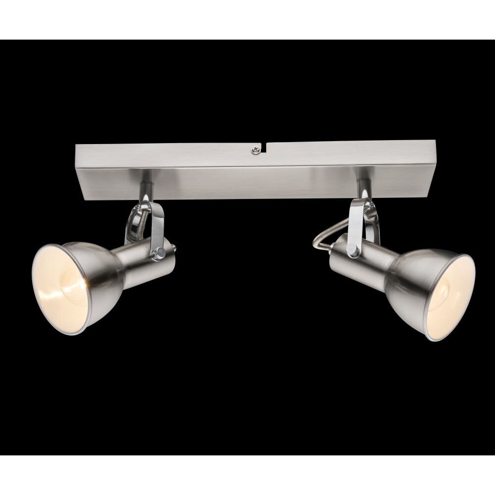 Globo Lampa sufitowa Nikiel matowy, 2-punktowe main product photo