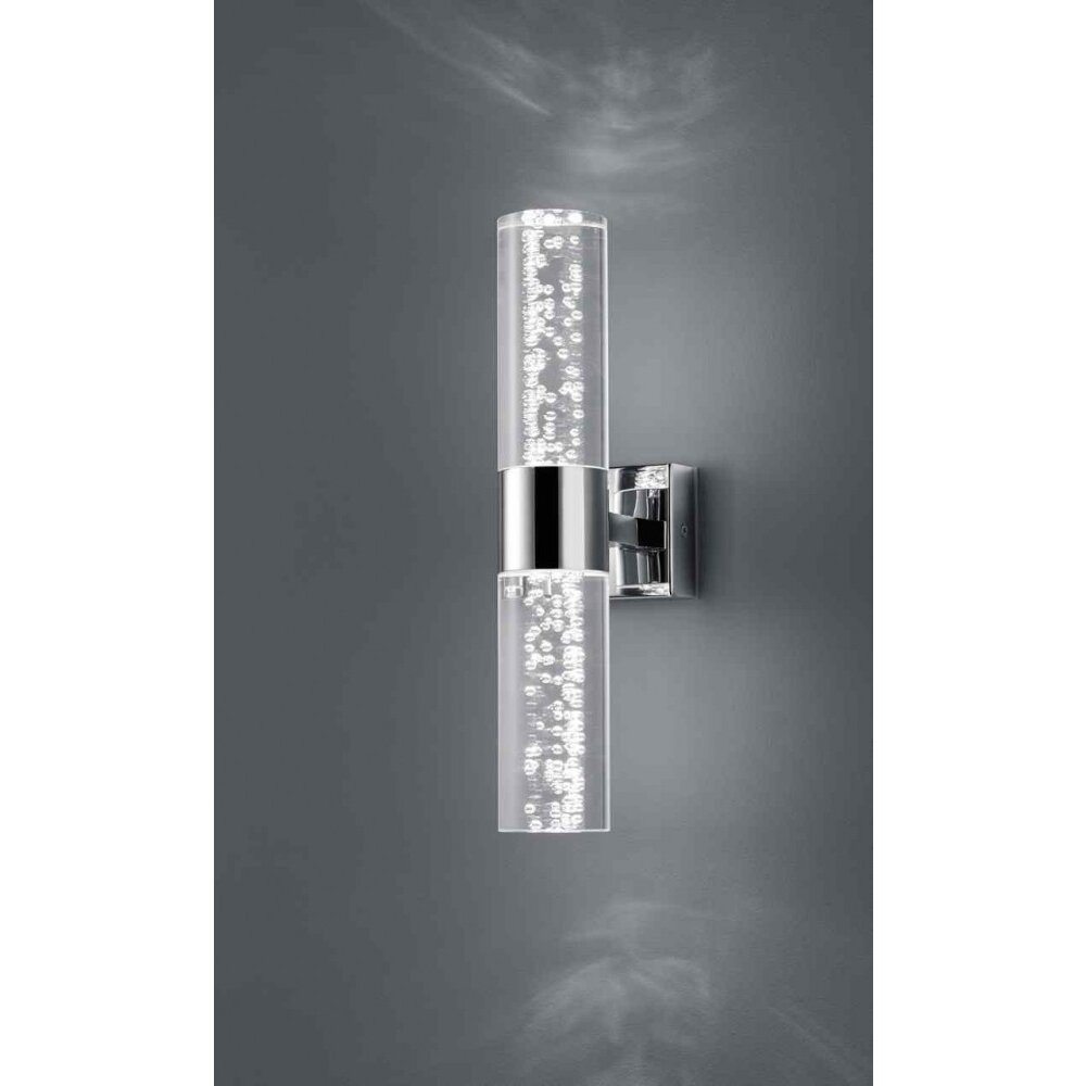 Trio Serie 2824 lampa ścienna LED Chrom, 2-punktowe main product photo