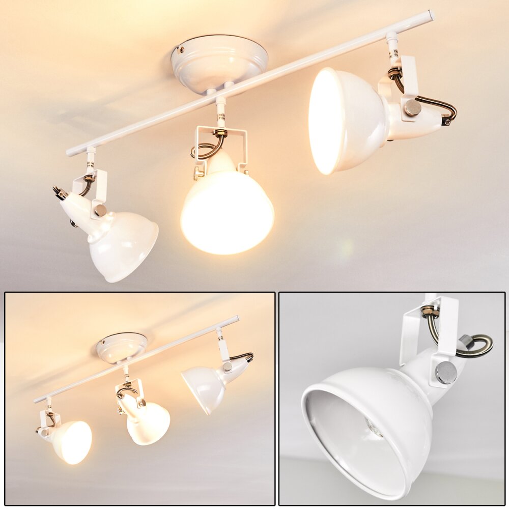 Tina Lampa Sufitowa Biały, 3-punktowe main product photo