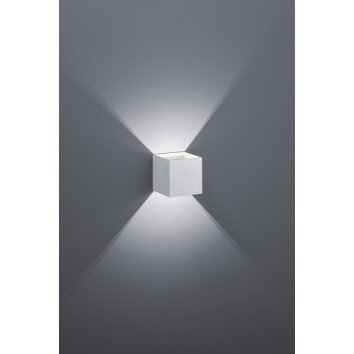 Trio LOUIS Lampa ścienna LED Aluminium, 1-punktowy