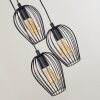 Negril Lampa Wisząca Czarny, 3-punktowe