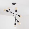 Bogno Lampa Sufitowa Czarny, 6-punktowe