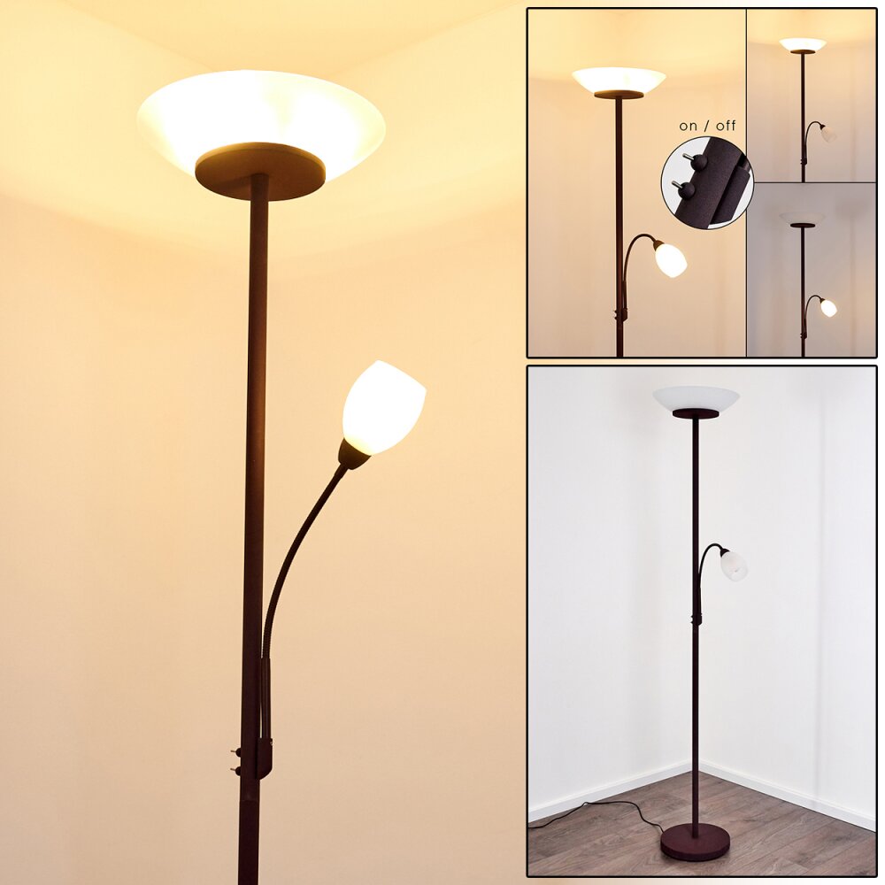 Gismaro Lampa Stojąca Rdzawy, 3-punktowe main product photo