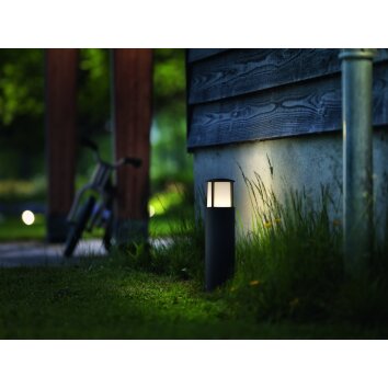 Philips Stock Lampa na cokół LED Antracytowy, 1-punktowy