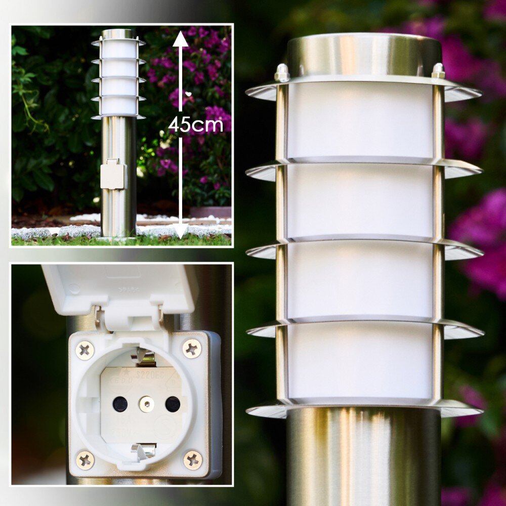 Tunes lampa słupek Stal nierdzewna, 1-punktowy main product photo