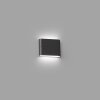 Faro Barcelona Aday Zewnętrzny kinkiet LED Antracytowy, 1-punktowy