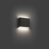 Faro Barcelona Aday Zewnętrzny kinkiet LED Antracytowy, 1-punktowy