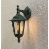 Konstsmide Firenze lampa ścienna Zielony, 1-punktowy