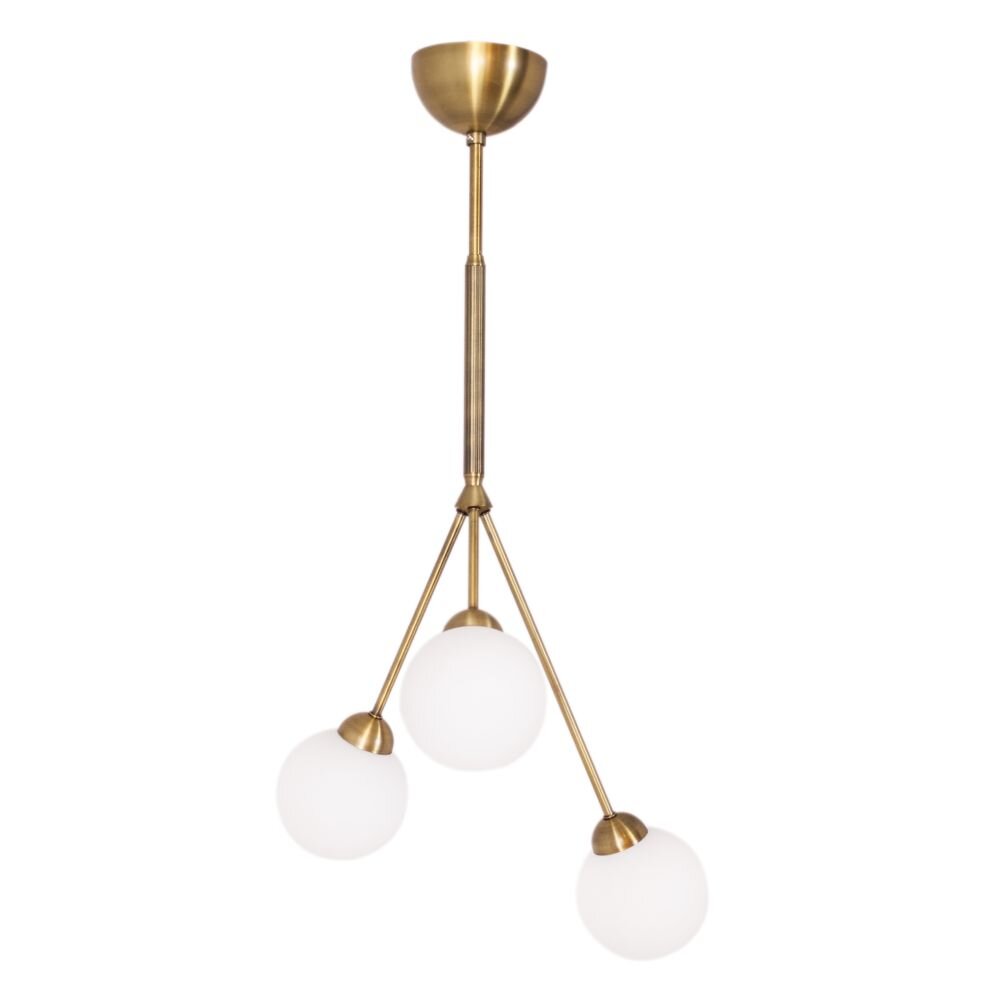 Lampa Sufitowa By Rydens 3some Złoty, 3-punktowe main product photo