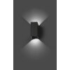 Faro Blind Zewnętrzny kinkiet LED Antracytowy, 2-punktowe