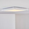 Siguna Lampa Sufitowa LED Biały, 1-punktowy