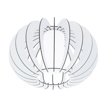 Eglo STELLATO 2 Lampa sufitowa Biały, 1-punktowy Eglo STELLATO 2 Lampa sufitowa Biały, 1-punktowy