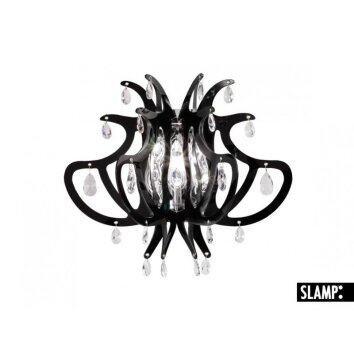 Slamp LILLIBET lampa ścienna Czarny, 1-punktowy