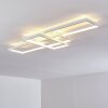 Hagenberg Lampa Sufitowa LED Biały, 1-punktowy
