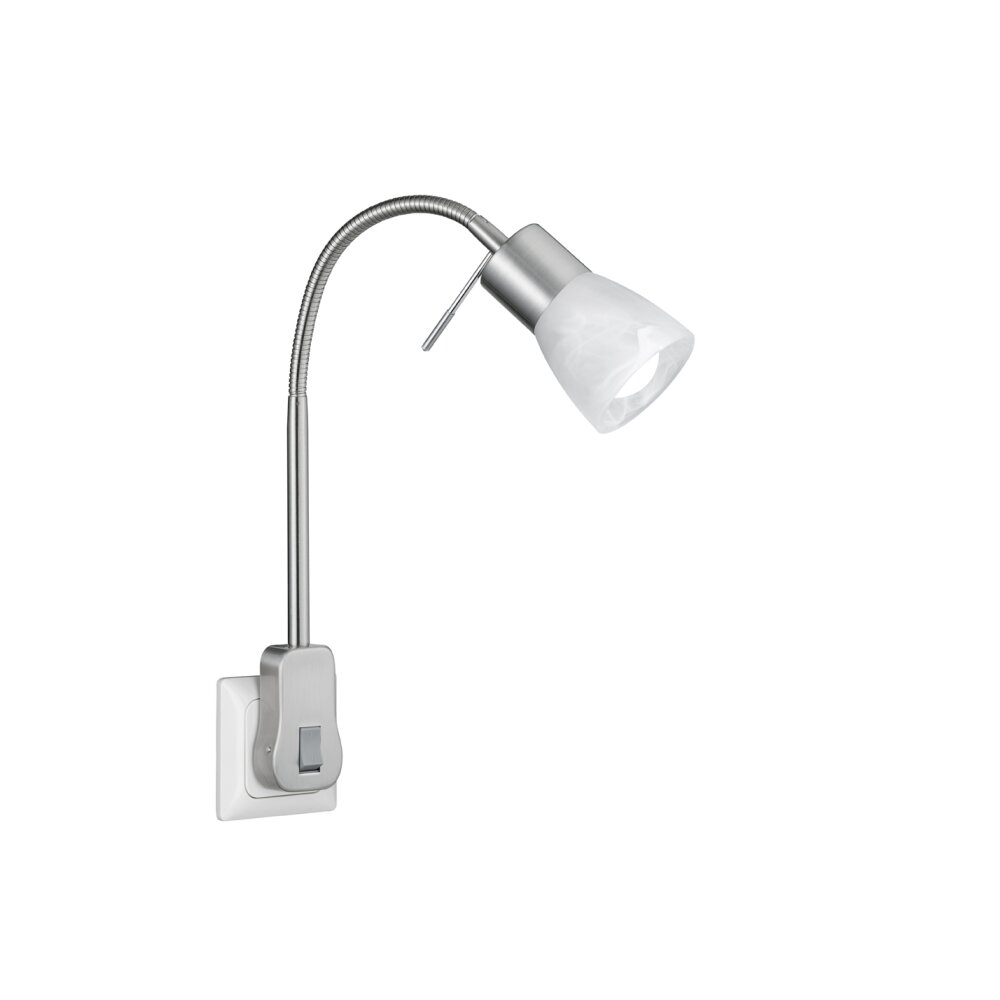 Trio-Leuchten Levisto Lampa ścienna LED Nikiel matowy, 1-punktowy main product photo