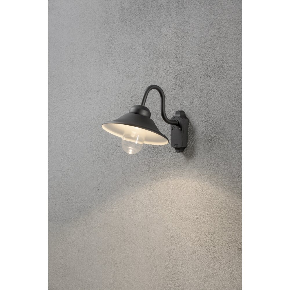 Konstsmide Vega Lampa ścienna LED Czarny, 4-punktowe main product photo