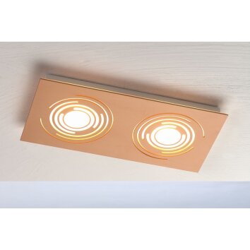 Bopp GALAXY COMFORT Lampa Sufitowa LED Złoty, 2-punktowe