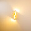 Ogarrio Lampa ścienna LED Złoty, 2-punktowe