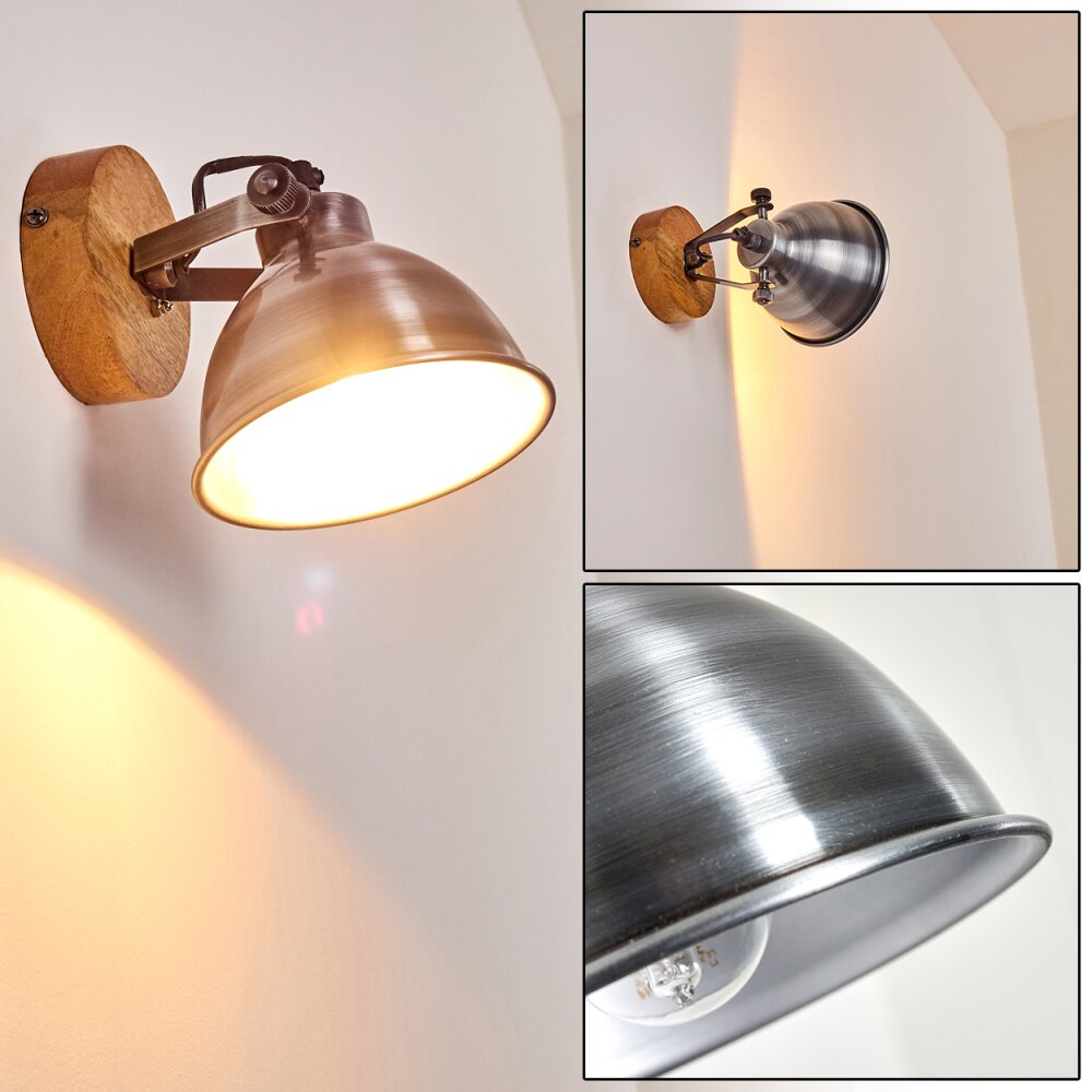 Svanfolk Lampa ścienna Jasne drewno, 1-punktowy main product photo