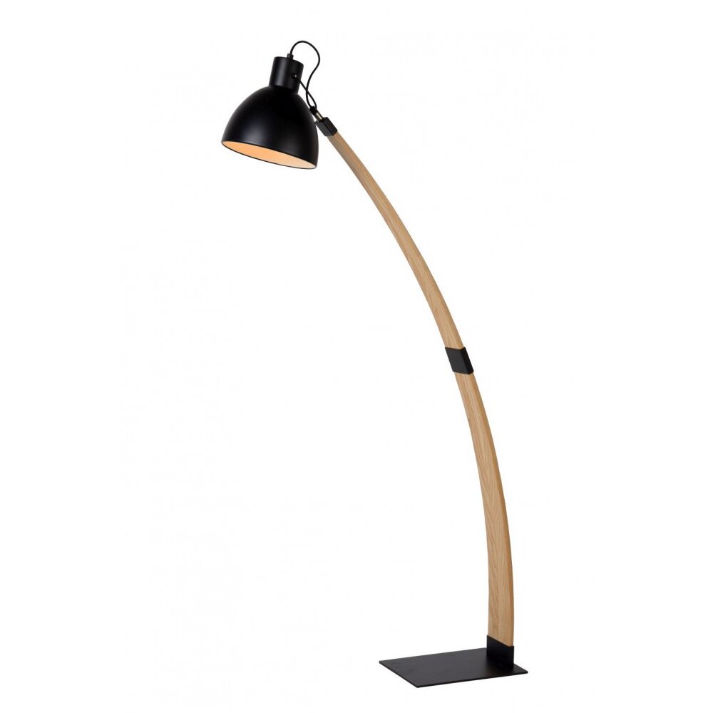 Lucide CURF Lampa stojąca Czarny, 1-punktowy main product photo
