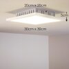 AILIK lampa sufitowa LED Biały, 1-punktowy