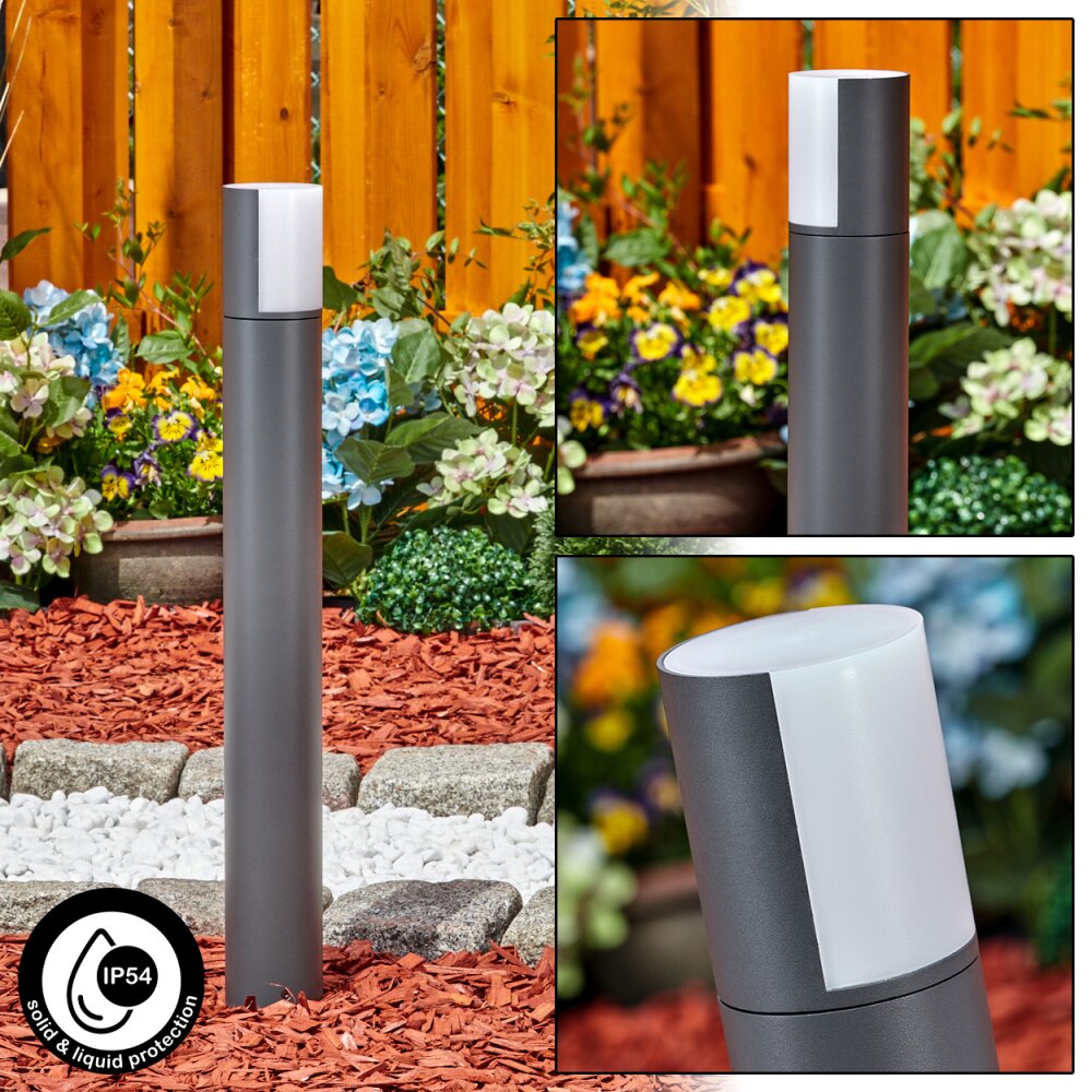 Baulund Oświetlenie ścieżek LED Antracytowy, 1-punktowy main product photo
