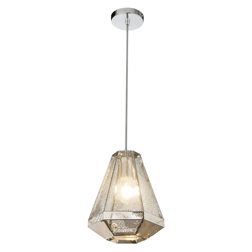 Globo BRANDON Lampa Wisząca Chrom, 1-punktowy main product photo