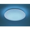 Lampa Sufitowa Trio Leuchten WiZ NALIDA LED Biały, 1-punktowy, Zdalne sterowanie, Zmieniacz kolorów