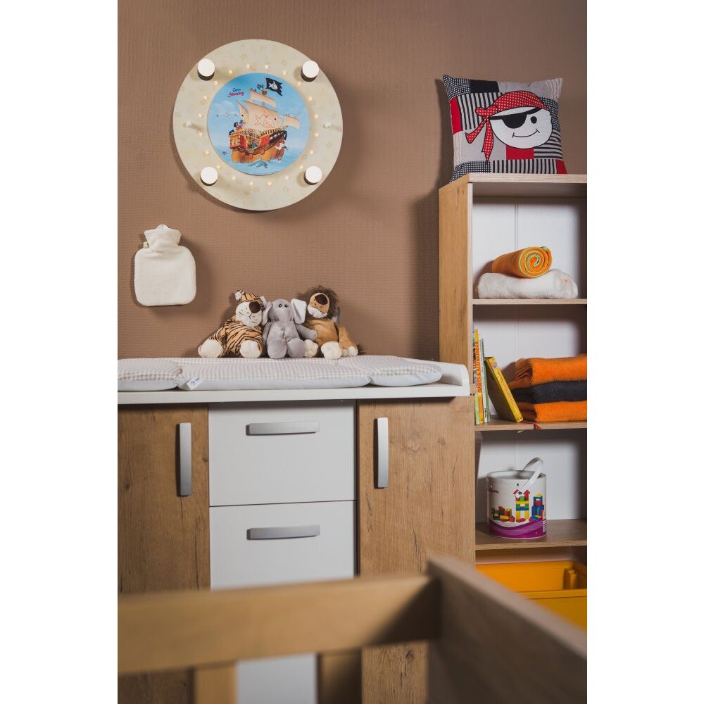 Elobra SEE Lampa Sufitowa W kolorze kremowym, 4-punktowe main product photo