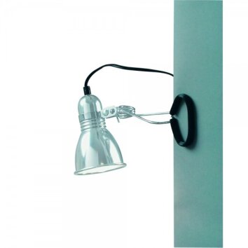 Nordlux PHOTO lampa z klipsem Aluminium, 1-punktowy