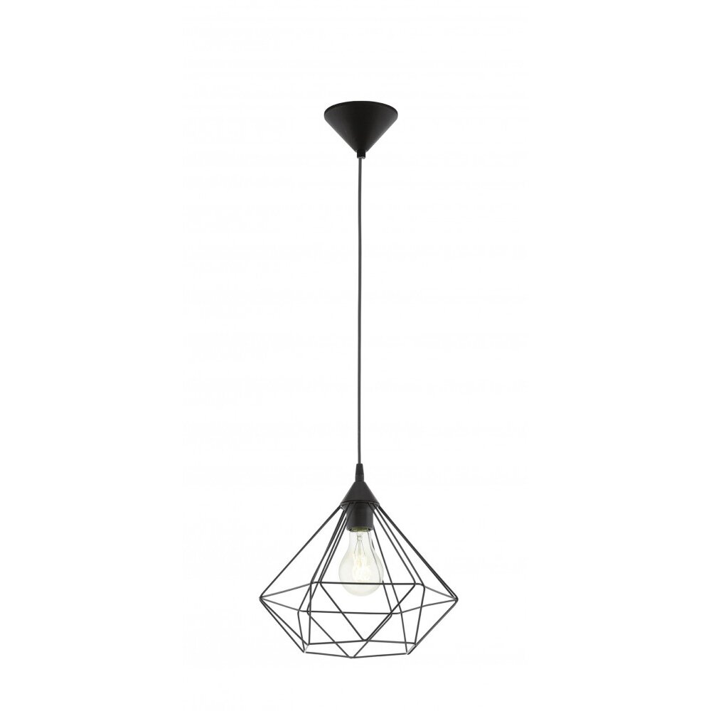 Eglo TARBES lampa wisząca Czarny, 1-punktowy main product photo