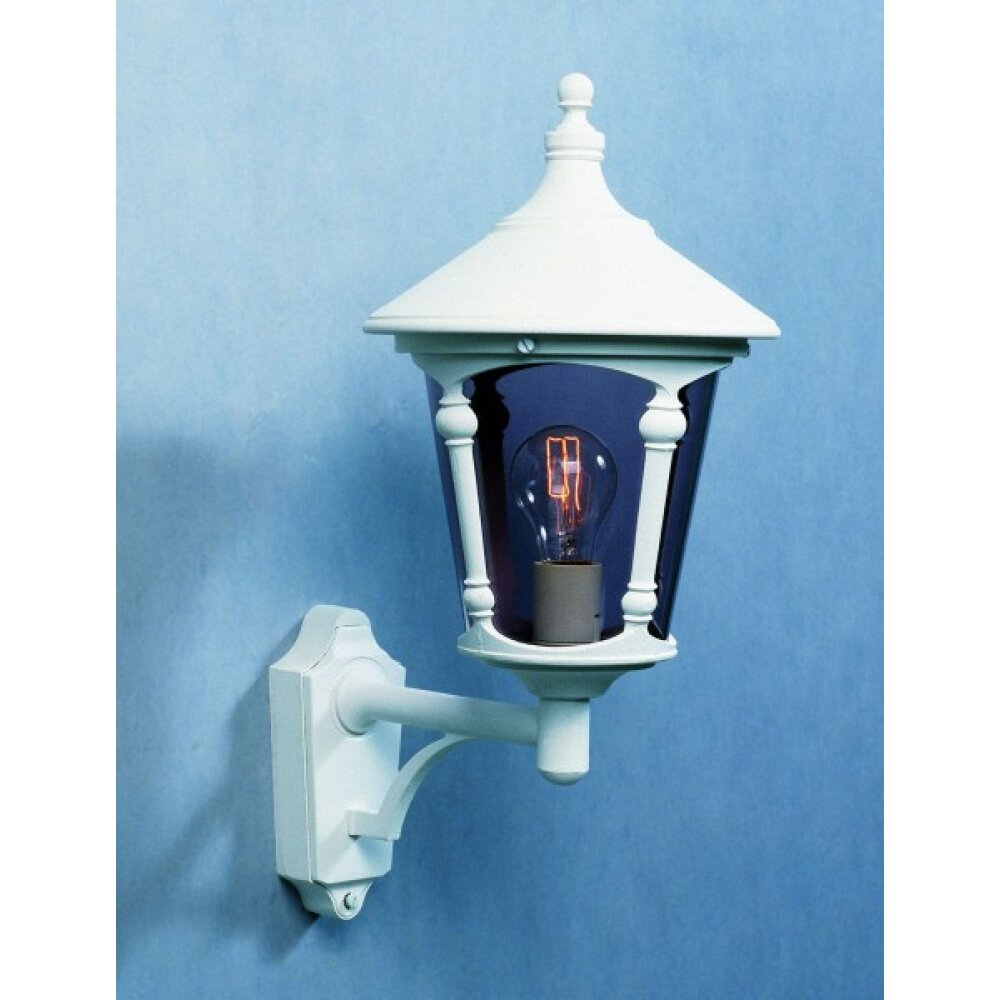Konstsmide Virgo lampa ścienna Biały, 1-punktowy main product photo