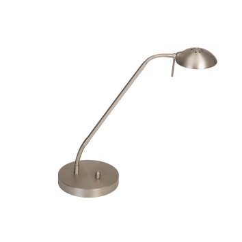 Steinhauer Mexlite Lampa stołowa LED Stal nierdzewna, 1-punktowy