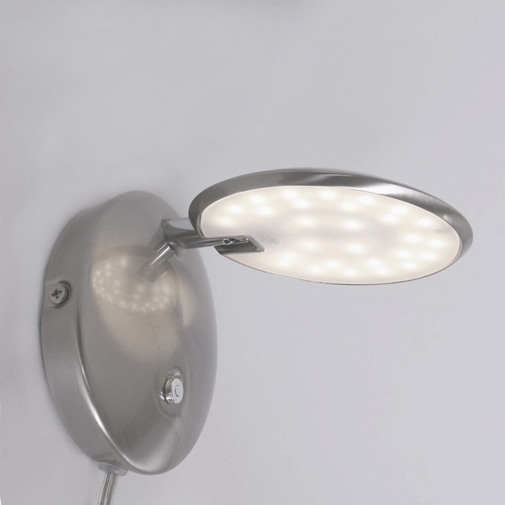 Steinhauer Zenith Lampa ścienna LED Stal nierdzewna, 1-punktowy main product photo