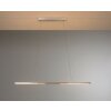 Bopp Link Lampa Wisząca LED Ciemne drewno, Nikiel matowy, 1-punktowy