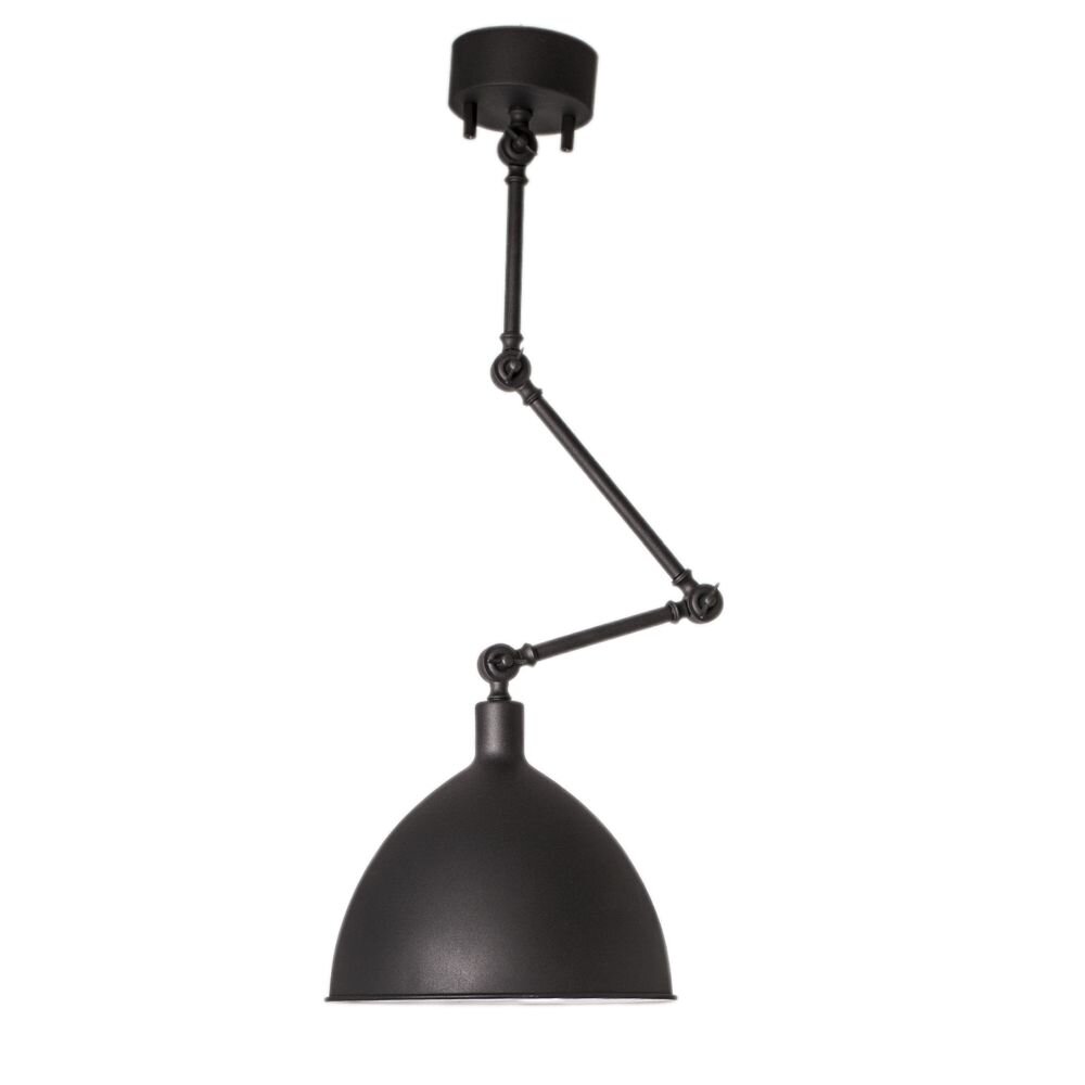 Lampa Wisząca By Rydens Bazar Czarny, 1-punktowy