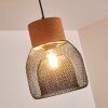 Lampa Wisząca Grongroft Brązowy, Czarny, 1-punktowy