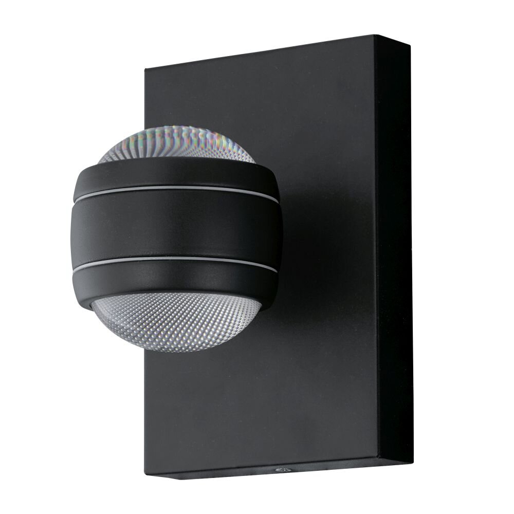Eglo SESIMBA Lampa ścienna LED Czarny, 2-punktowe main product photo