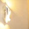 Ogarrio Lampa ścienna LED Srebrny, 2-punktowe