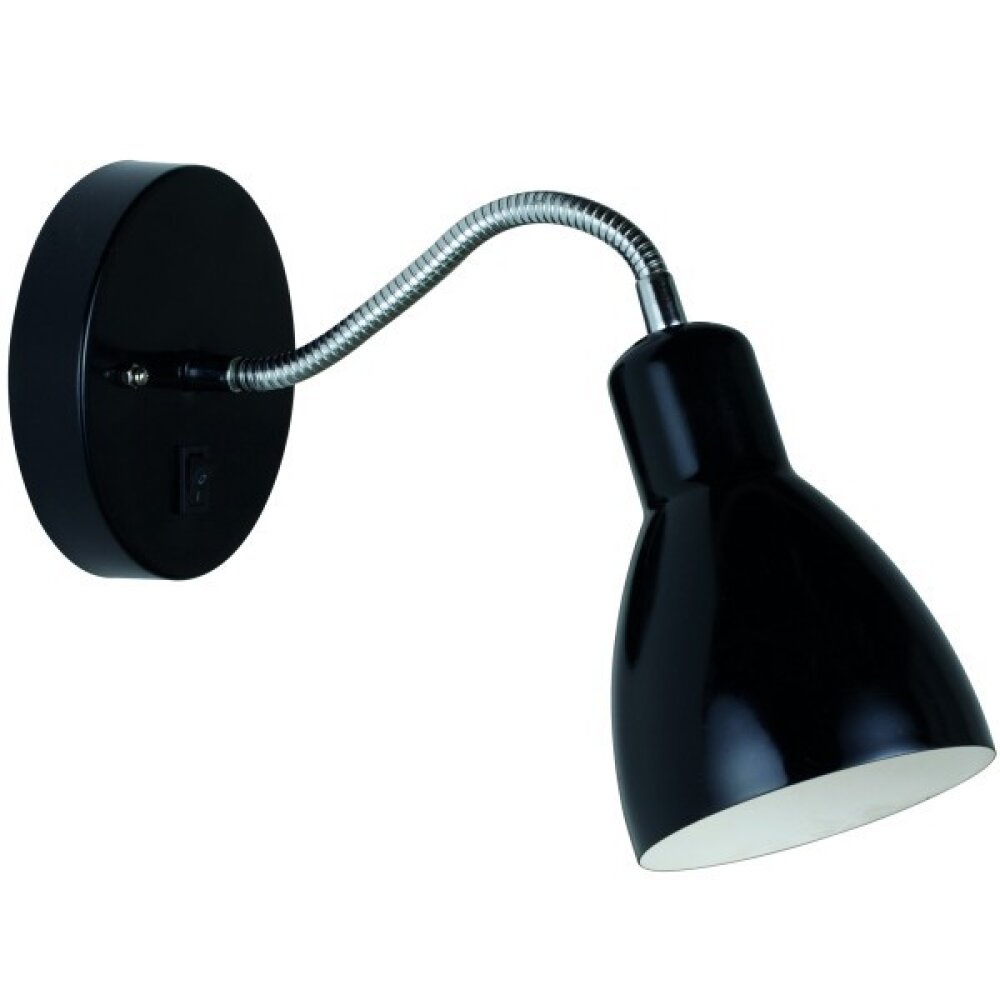 Nordlux CYCLONE lampa ścienna Czarny, 1-punktowy main product photo